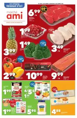 Marche Ami (valid until 9-09)