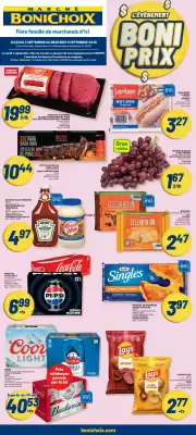 Marché Bonichoix (valid until 9-09)