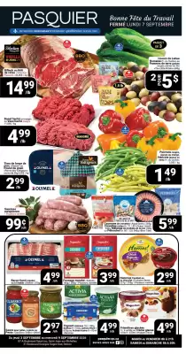 Pasquier (valid until 9-09)