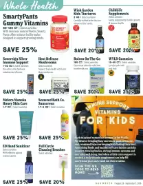 Market of Choice weekly ad week 35 Page 5: Melora Manuka Honey & Oil Face Wash, EO Hand Sanitizer