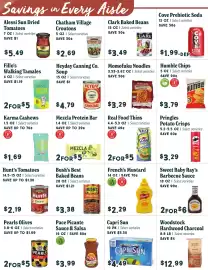 Market of Choice weekly ad week 35 Page 6: Bush's Best Baked Beans €3,38, Mezcla protein bar €5,00