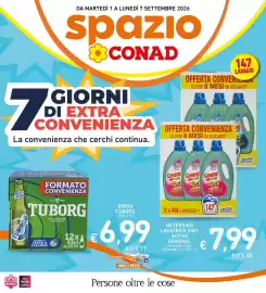 Volantino Spazio Conad settimana 36 Pagina 1