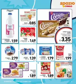 Volantino Spazio Conad settimana 36 Pagina 3