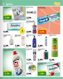 Volantino Tigre Amico Pagina 11: Crema corpo nutriente Nivea €5,49, Bagno Borotalco Originale €2,99