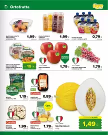 Volantino Tigre Amico Pagina 3: Consilia Patate Pasta Gialla €1,78, Mela Sweetango €1,79