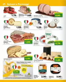 Volantino Tigre Amico Pagina 4: Pecorino Romano DOP €1,25, Pecorino stagionato Rustico Deroma €1,99