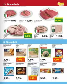 Volantino Tigre Amico Pagina 5: Stecco gelato Nuii €3,59, Piselli fini Frosta €1,59