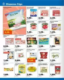 Volantino Tigre Amico Pagina 6: Prosciutto crudo Sofficette Citterio €1,49, Cubetti di prosciutto cotto Consilia €1,19