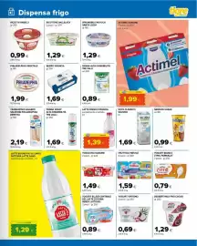 Volantino Tigre Amico Pagina 7: Yogoloso Danone Super Mario €1,49, Burro Francia €1,69