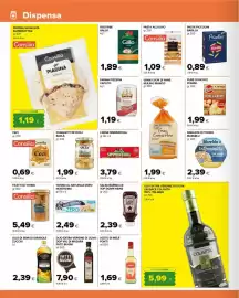 Volantino Tigre Amico Pagina 8: Tonno al naturale zero Nostromo €2,49, Funghetti sfiziolì Saclà €1,99