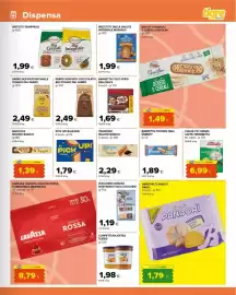 Volantino Tigre Amico Pagina 9: Zucchero grezzo nostrano €1,19, Pick Up! Bahlsen €1,79