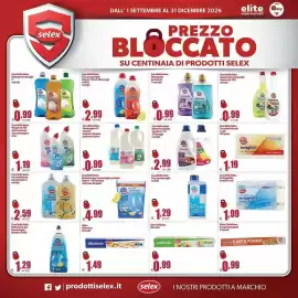 Volantino Elite Pagina 10: Casa Bella Selex Detersivo liquido lavatrice €2,99