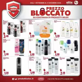 Volantino Elite Pagina 12: AB Deo roll on €1,59, Ego Selex Sapone liquido mani ricarica €1,59