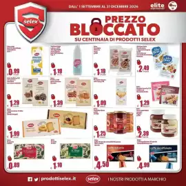 Volantino Elite Pagina 3: Selex Confettura Extra €1,25, Caffè ristretto Selex €4,50