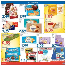 Volantino Sidis Pagina 11: Pandori BAULI Farciti €2,09, Merenda Gran Turchese €1,99