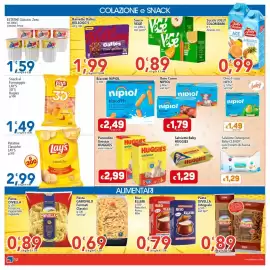Volantino Sidis Pagina 12: Biscotti Nipiol €2,49, Nipiol pera €1,49