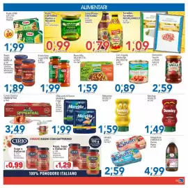 Volantino Sidis Pagina 13: Borlotti Italiani Valfrutta €0,89, Sfilaccetti di Tonno Mareblu €1,99