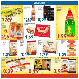 Volantino Sidis Pagina 14: Olio di Semi Olita €1,99, Farina integrale Garofalo €0,99
