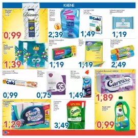 Volantino Sidis Pagina 18: Spugne Salvaunghie Vileda Ultra Fresh €1,19, Sapone liquido Delice €2,39