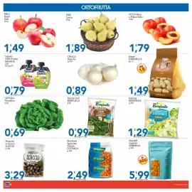 Volantino Sidis Pagina 4: Lattuga Trocadero €0,69, Pere Coscia €1,89
