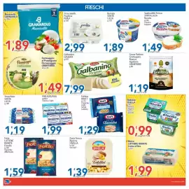 Volantino Sidis Pagina 6: Burrata Santa Lucia €1,89, Stracciatella Pugliese Perla €2,99