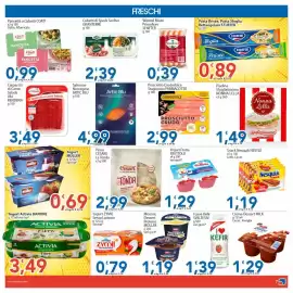 Volantino Sidis Pagina 7: Pancetta a cubetti Coati €0,99, Pinsa Cesare La Tonda €2,99