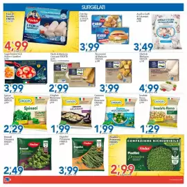 Volantino Sidis Pagina 8: Fagiolini Primavera Findus €3,99, Contorno Misto Benessere OROGEL €1,99