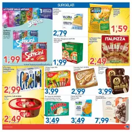 Volantino Sidis Pagina 9: Gelato VALSOIA Gran Cookie €3,49, Mini Magnum €3,99