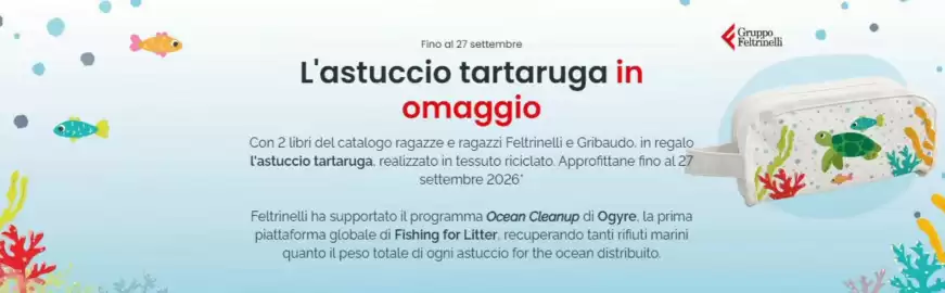 Volantino La Feltrinelli Pagina 1