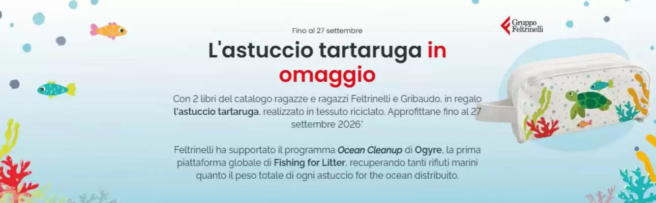 La Feltrinelli (valido fino al 27-09)