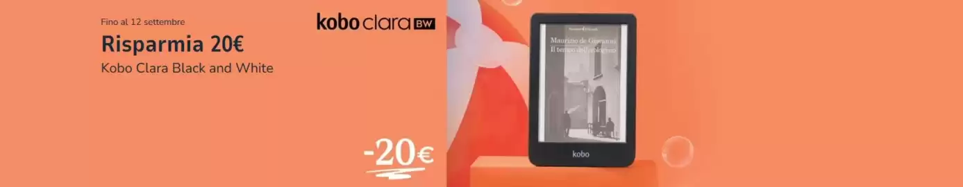 Volantino Mondadori Pagina 1