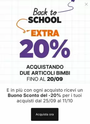 Scarpamondo (valido fino al 11-10)