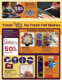 Fabricland flyer Page 14