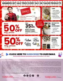 Fabricland flyer Page 17