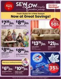 Fabricland flyer Page 3
