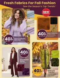 Fabricland flyer Page 4