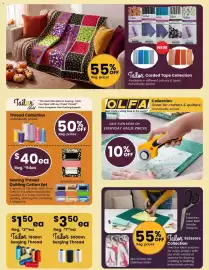 Fabricland flyer Page 9