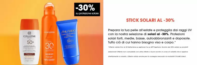 Volantino Sephora Pagina 1