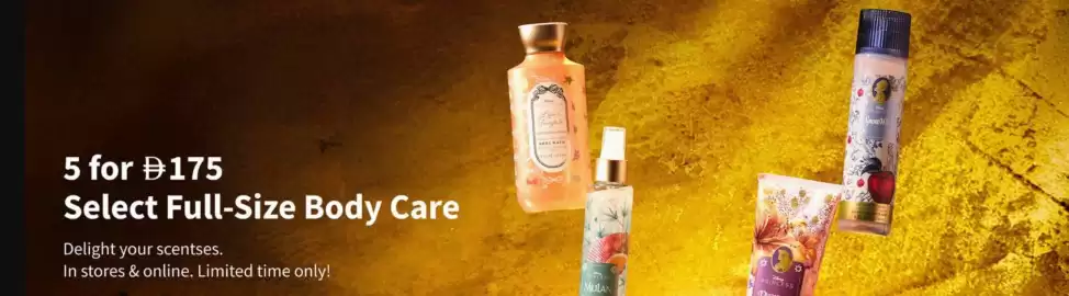 Bath & Body Works catalogue Page 1
