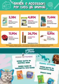 Volantino Giulius Pagina 10: Advance Dog Snack Hypoallergenic €4,80, United Pets Cat Pole €26,70