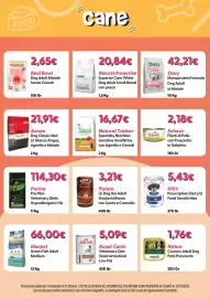 Volantino Giulius Pagina 8: Natural Trainer Specialty Nutrition Sensitive Small&Toy con Agnello e Cereali €16,67