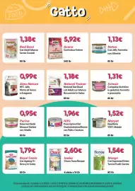 Volantino Giulius Pagina 9: Natural Trainer Natural Sterilised cat Adult con Manzo €1,18