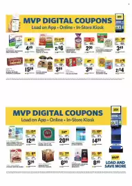 Food Lion weekly ad week 36 Page 10: Boulder Canyon Kettle or Tortilla Chips €6,00, Polar Seltzer €3,99