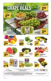 Food Lion weekly ad week 36 Page 2: Hass Avocados €0,79, Cucumbers or Green Peppers €0,69