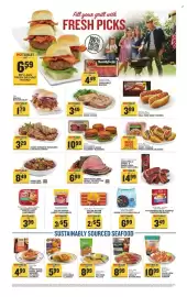 Food Lion weekly ad week 36 Page 3: Dockside Classics Crab Cakes €5,99, Legacy steam bag garlic crabs €8,99
