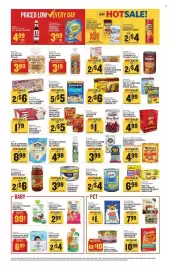 Food Lion weekly ad week 36 Page 5: Hormel chili with beans or no beans €5,00