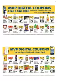 Food Lion weekly ad week 36 Page 9: Edwards pies €4,99, Hellmann's mayonnaise €4,49