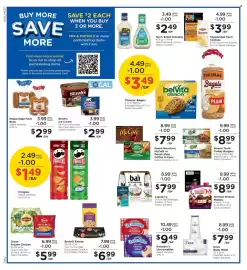 Kroger weekly ad week 36 Page 4: Pepperidge Farm Buns €2,99, Bertolli Entrée €6,99