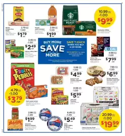 Kroger weekly ad week 36 Page 5: Kroger Juice Cocktail €1,99, Barilla Protein Plus Pasta €1,79