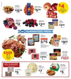 Kroger weekly ad week 36 Page 7: Kroger potato salad €7,00, Bloom Haus Ranch Retreat Bouquet €12,00